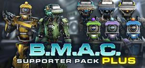 B.M.A.C. Supporter Pack Plus banner