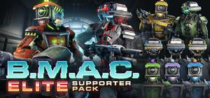 B.M.A.C. Elite Supporter Pack banner