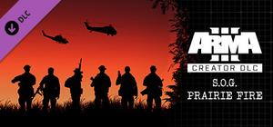 Arma 3 Creator DLC: S.O.G. Prairie Fire banner