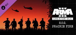 Arma 3 Creator DLC: S.O.G. Prairie Fire banner
