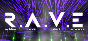 R.A.V.E - Real-time Audio Visual Experience banner