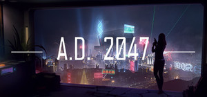 A.D. 2047 banner