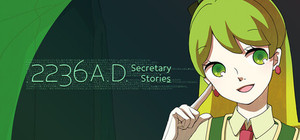 2236 A.D. Secretary Stories banner