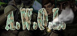 A.W.O.L. banner