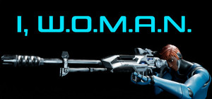 I, W.O.M.A.N. banner