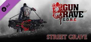 Gungrave G.O.R.E - Street Grave banner
