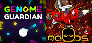 MECHS, MICROBES & MAYHEM: 🧬 Genome Guardian × M.O.O.D.S. 🤖 banner