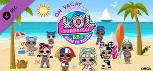 L.O.L Surprise! B.B.s BORN TO TRAVEL™ - On Vacay banner