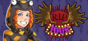 R.I.P. Tour banner