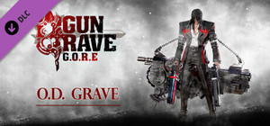 Gungrave G.O.R.E - O.D. Grave banner