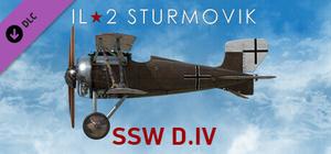 IL-2 Sturmovik: SSW D.IV Collector Plane banner