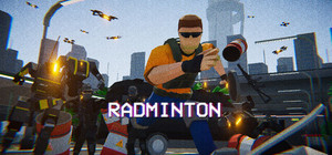 RADminton banner