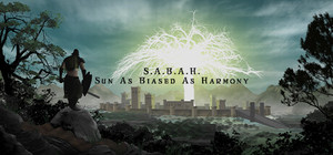 S.A.B.A.H. (Sun As Biased As Harmony) banner