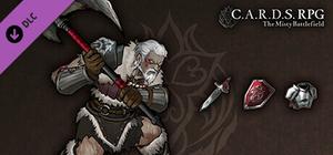 C.A.R.D.S. RPG: The Misty Battlefield - AddUnit "Greg Ironheart" + Starter Equipment Pack banner