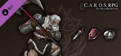 C.A.R.D.S. RPG: The Misty Battlefield - AddUnit "Greg Ironheart" + Starter Equipment Pack