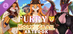 Furry Adventure Club and the Holy Grail 🦁 - Artbook banner