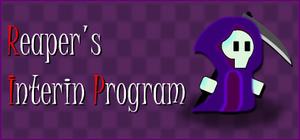 Reaper's Intern Program (R.I.P.) banner