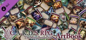 C.A.R.D.S. RPG: The Misty Battlefield - Artbook banner