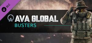 A.V.A Global - Busters Content banner