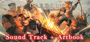 C.A.R.D.S. RPG: The Misty Battlefield - Original Sound Track + Artbook banner
