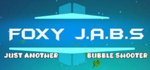 Foxy J.A.B.S: Just Another Bubble Shooter banner