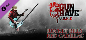 Gungrave G.O.R.E - Rocket Billy Red Cadillac banner