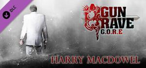 Gungrave G.O.R.E - Harry MacDowell banner