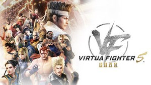 Virtua Fighter 5 R.E.V.O. banner