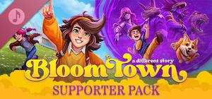 Bloomtown: A Different Story Supporter pack - OST & Arts banner