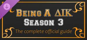 Being a DIK: Season 3 - The complete official guide banner