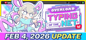 NEEDY STREAMER OVERLOAD: Typing of The Net banner