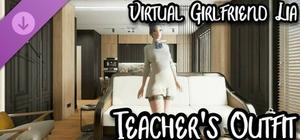 Virtual Girlfriend Lia - Teacher's Outfit banner