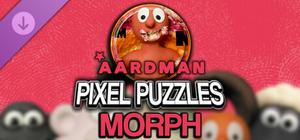 Pixel Puzzles Aardman Jigsaws: Morph banner