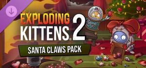 Exploding Kittens® 2 - Santa Claws Pack banner