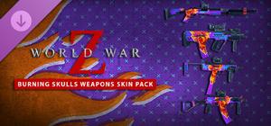 World War Z: Burning Skulls Weapons Skin Pack banner