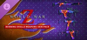 World War Z: Burning Skulls Weapons Skin Pack banner