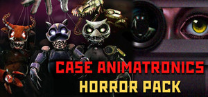 CASE ANIMATRONICS HORROR PACK banner