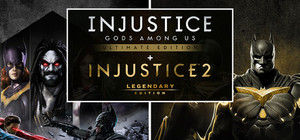 Injustice: Gods Among Us Ultimate Edition + Injustice 2: Legendary Edition Bundle banner
