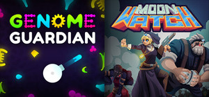 🧬 Genome Guardian × Moon Watch 🌙: Survival Roguelikes banner