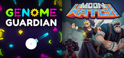 🧬 Genome Guardian × Moon Watch 🌙: Survival Roguelikes