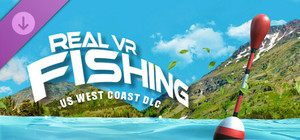 Real VR Fishing I US WEST COAST banner