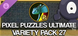 Jigsaw Puzzle Pack - Pixel Puzzles Ultimate: Variety Pack 27 banner