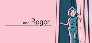 and Roger banner