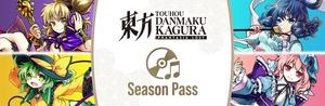 Touhou Danmaku Kagura Phantasia Lost Season Pass（with Base Game） banner