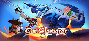Cat Gladiator banner