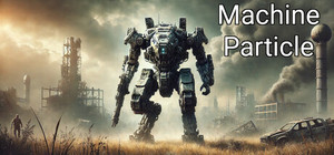 Machine Particle banner