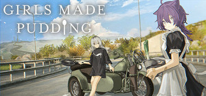 GIRLS MADE PUDDING banner