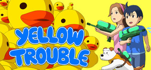 Yellow Trouble banner
