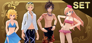 Kai-ri-Sei Million Arthur VR - Arthurs swimsuit set / 乖離性ミリオンアーサー VR - アーサー 水着衣装セット banner
