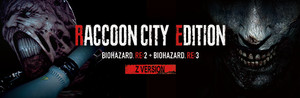 RACCOON CITY EDITION Z Version banner